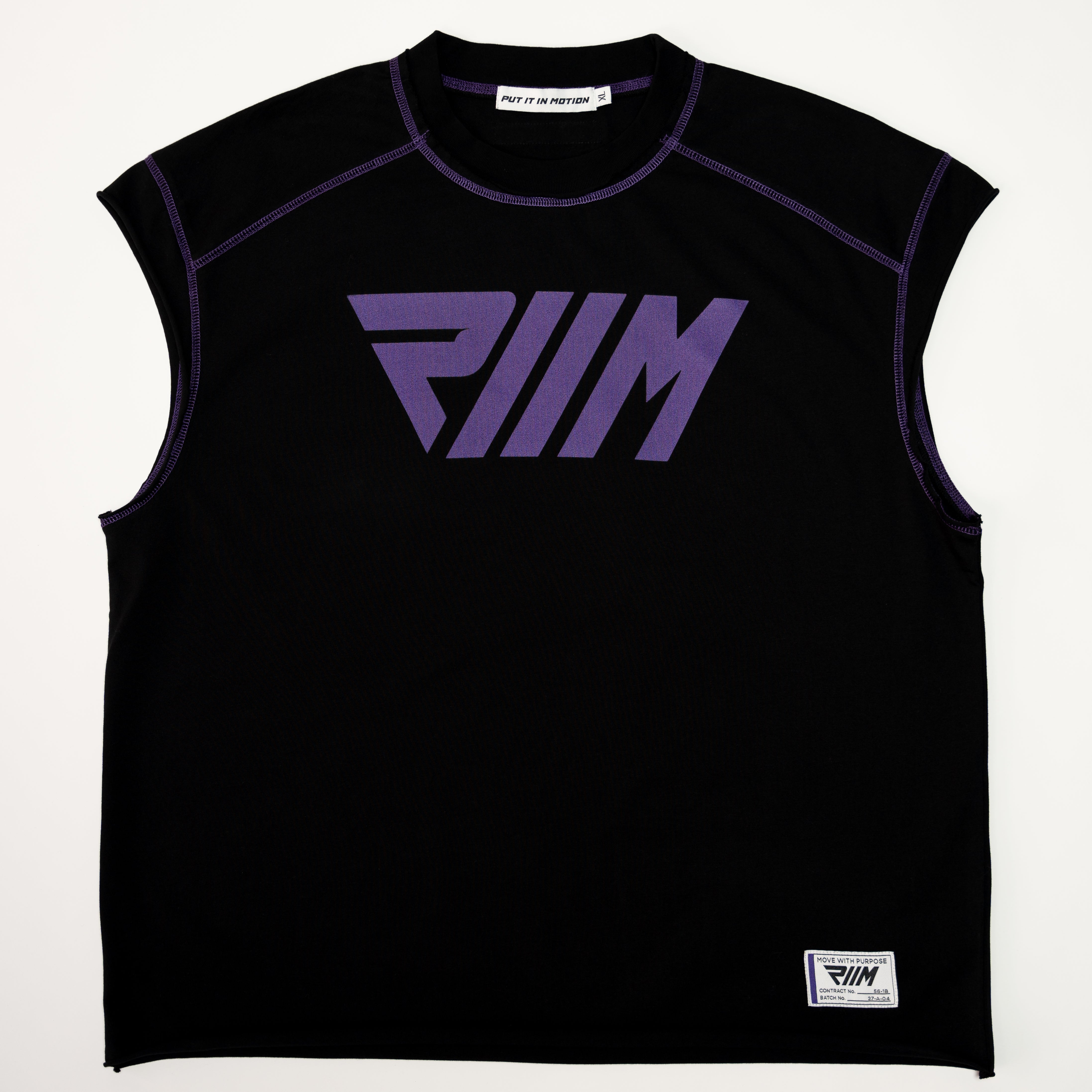 'The Motion' Tank UBE & BLACK