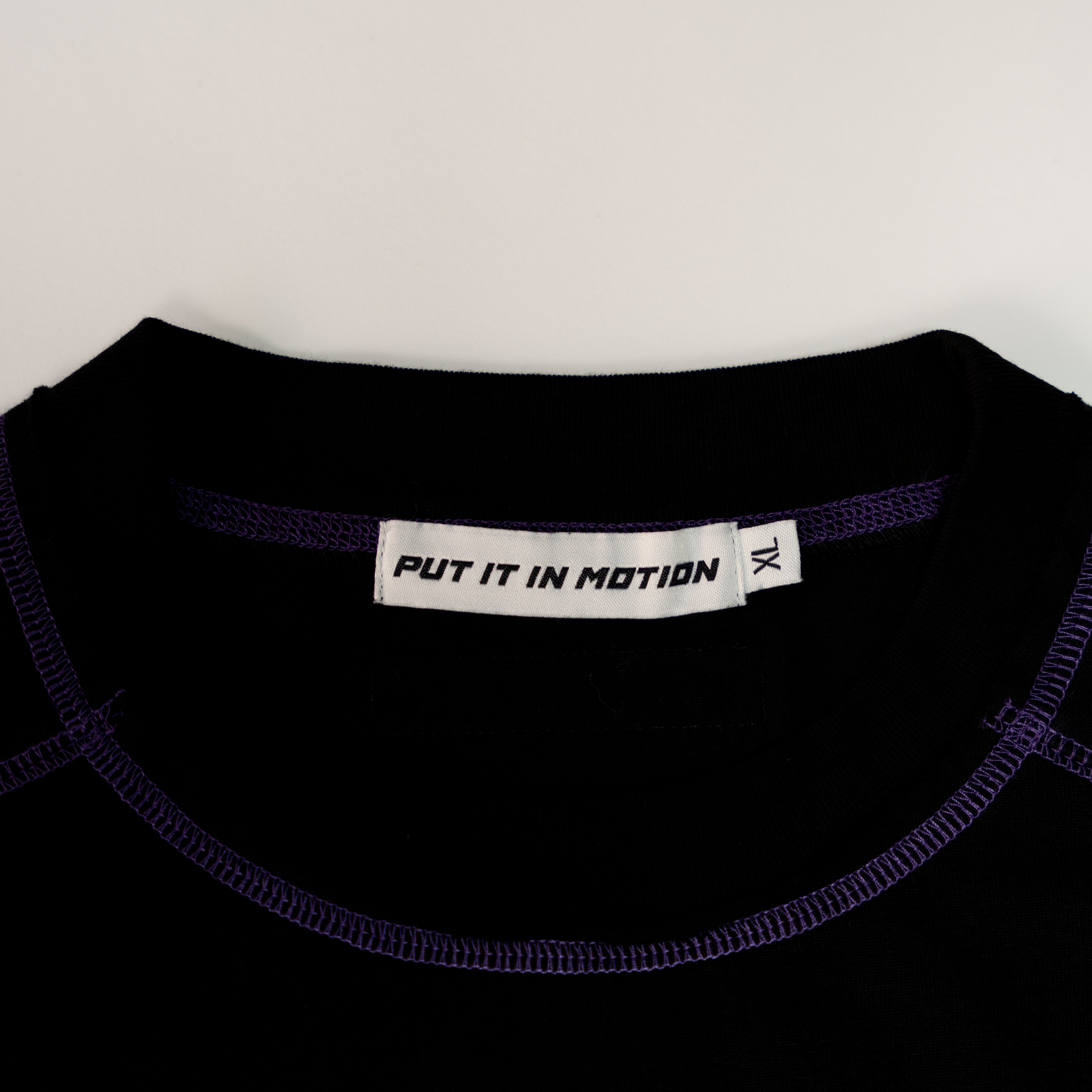 'The Motion' Tank UBE & BLACK