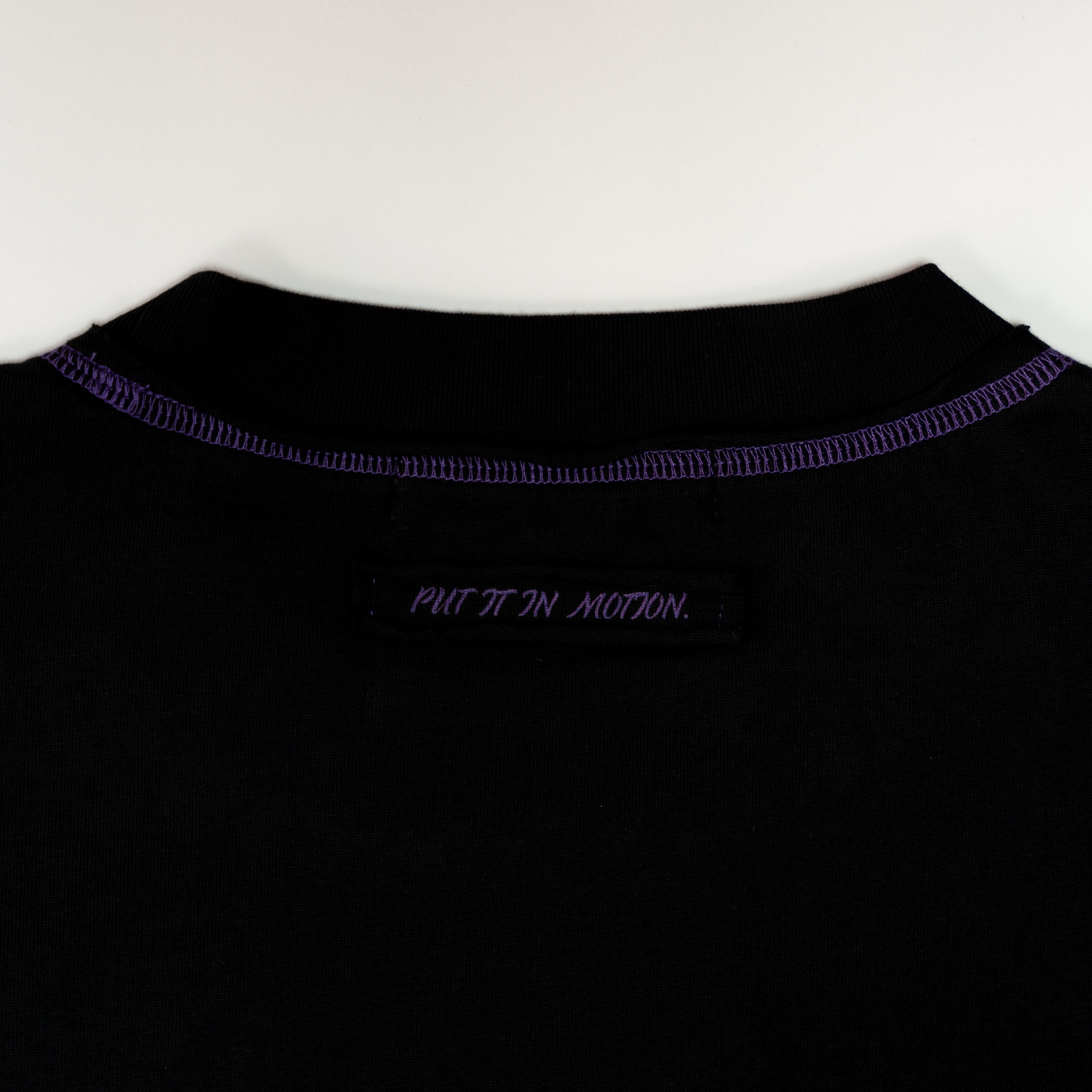 'The Motion' Tank UBE & BLACK