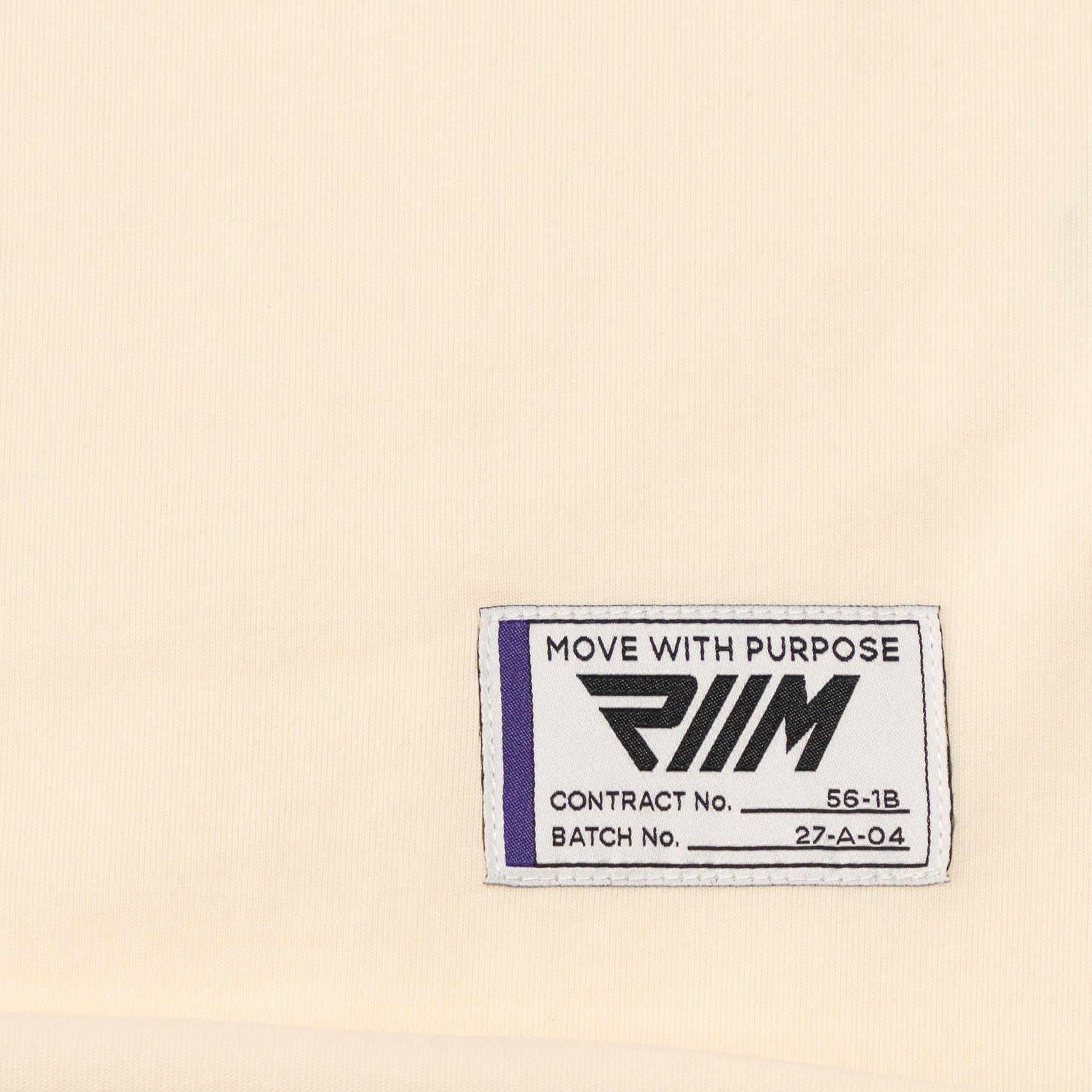 'The Motion' Tank KREMA MAROON
