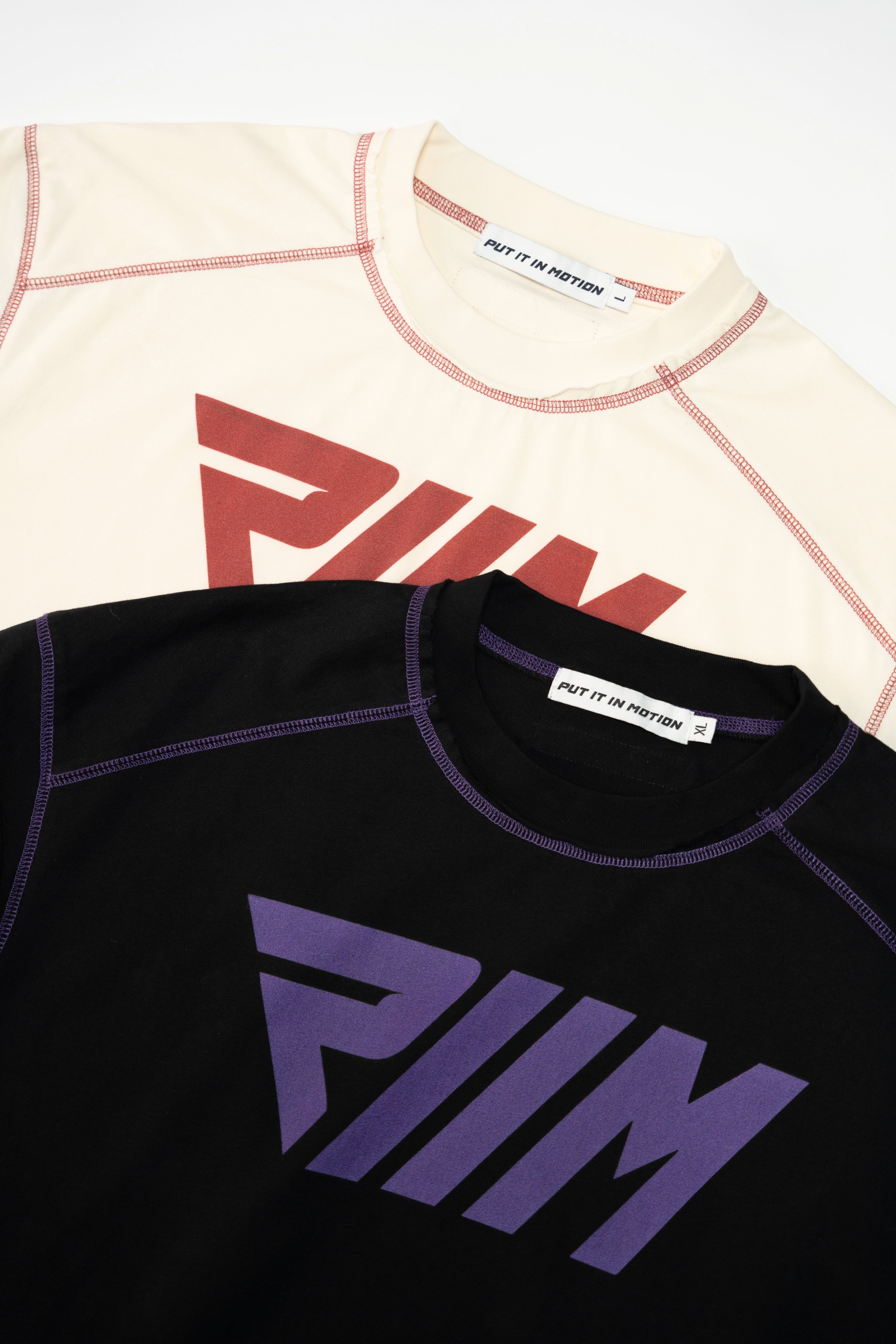 'The Motion' Tank UBE & BLACK