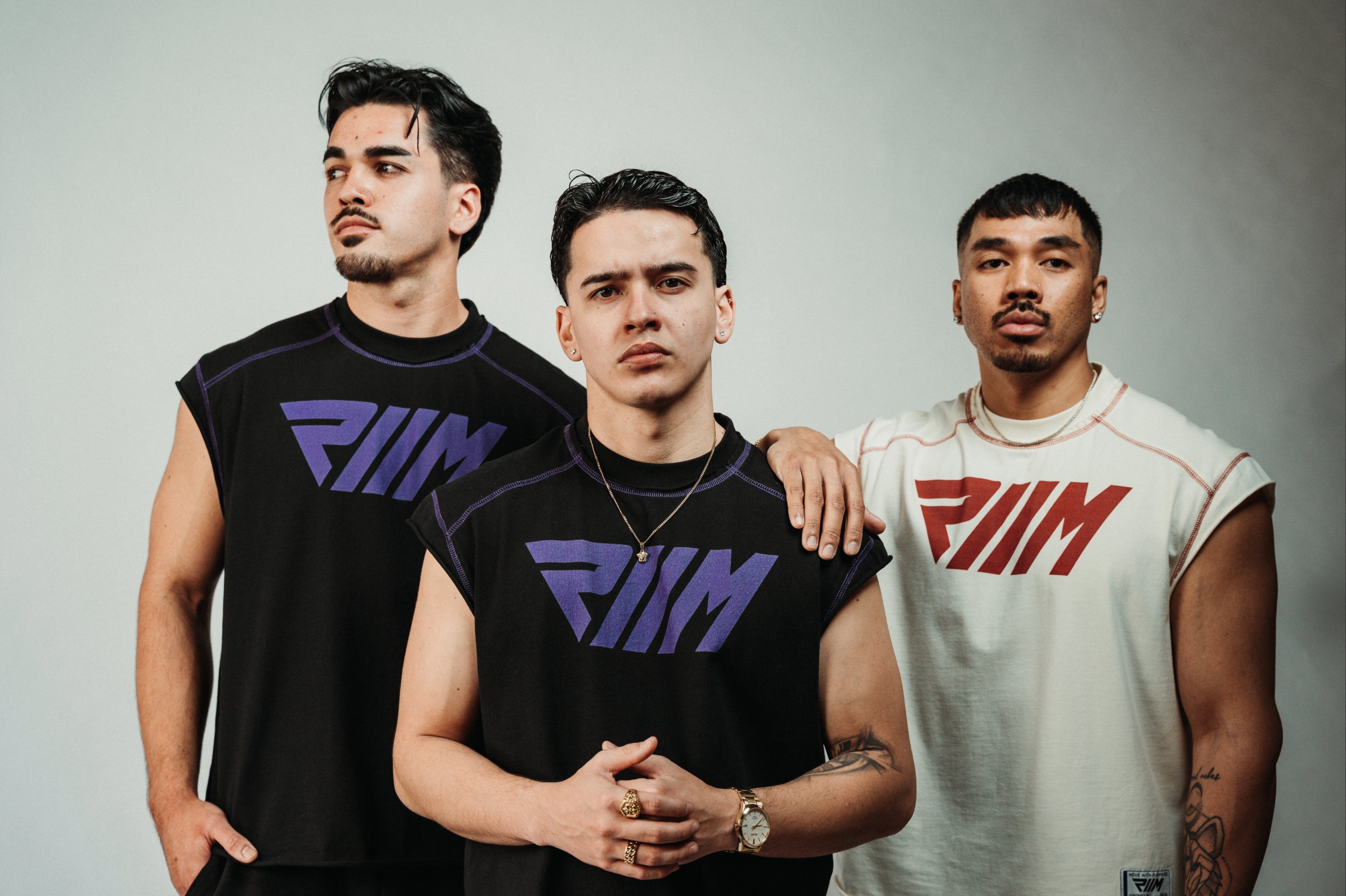 'The Motion' Tank UBE & BLACK